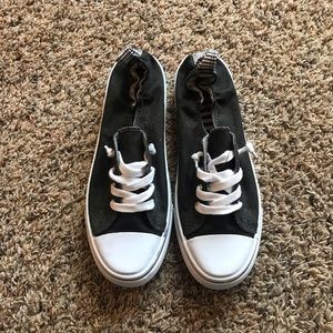 Maurice’s Black Slip On Shoes